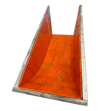 Urethane Chute Liners