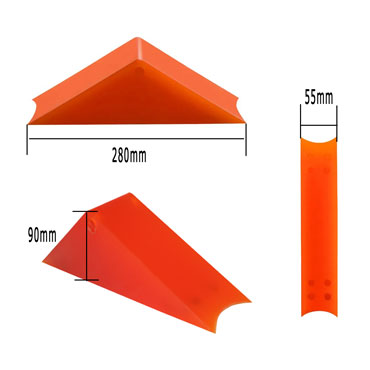 Urethane Wheel Chocks
