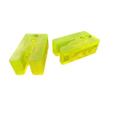 Polyurethane positioning blocks