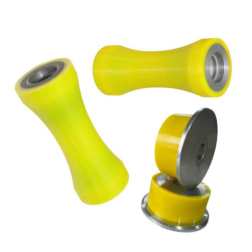 Cable-Handling-Polyurethane-Rollers
