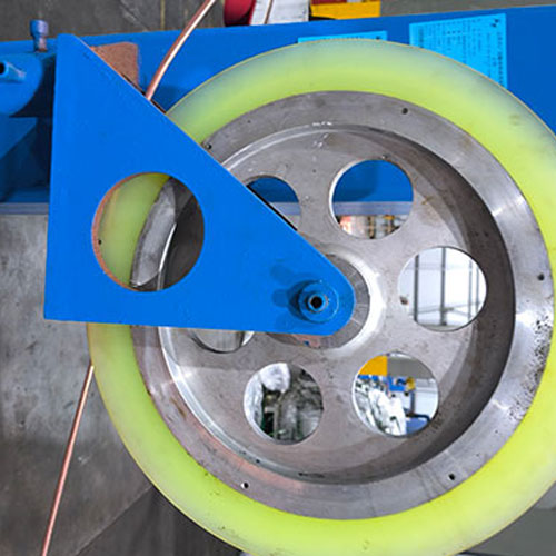 Custom Polyurethane Steel Industry Components