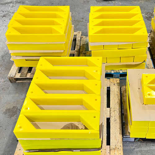 Polyurethane Coil Saddles & Support Pads
