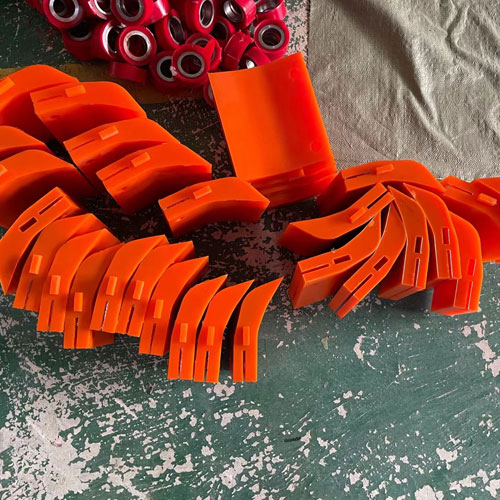 Polyurethane Conveyor Belt Scrapers