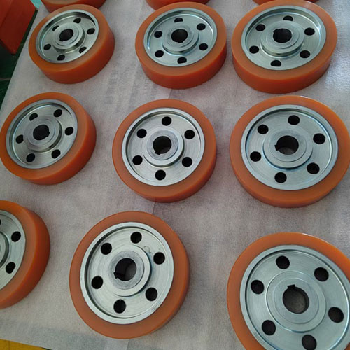 Polyurethane Elastomer Rollers & Wheels