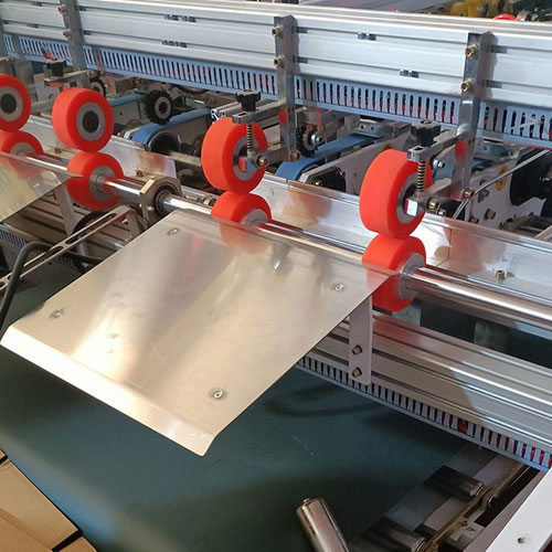 Polyurethane Guide & Feed Rollers