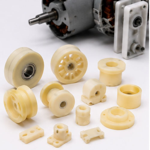 Polyurethane Motor Guide & Support Components