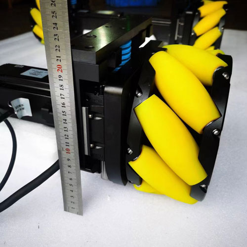 Polyurethane Robot Wheels & Rollers