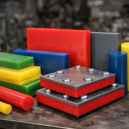 Polyurethane Vibration Damping Pads & Sheets