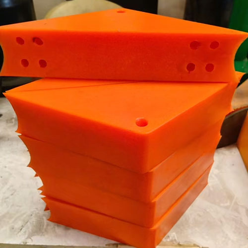 Polyurethane Wheel Chocks & Stops